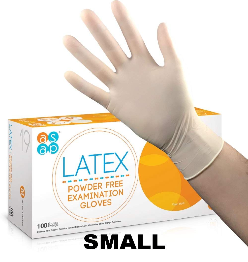 Powdered Gloves Small Latex Gloves Near Me Sritrang Latex Gloves - Main Image