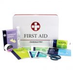 Retro Style First Aid Kit in tin 