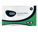 Azo Universal Cleaning and Disinfectant Wipes 50 PACK