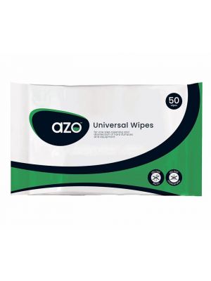Azo Universal Cleaning and Disinfectant Wipes 50 PACK