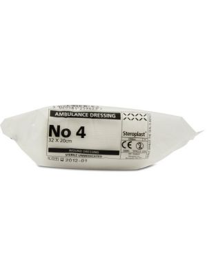 XX-Large Ambulance Dressings No. 4 - 12 pack