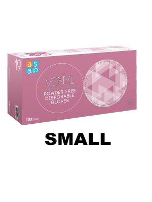 Vinyl Gloves Small (Box of 100)