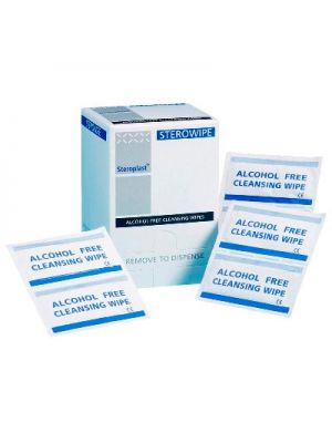 Antiseptic Wipes Alcohol Free