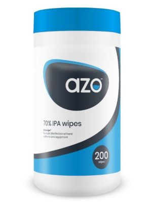 AzoWipe® 70% Isopropanol alcohol wipes