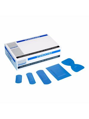 Assorted Blue Plasters 100's