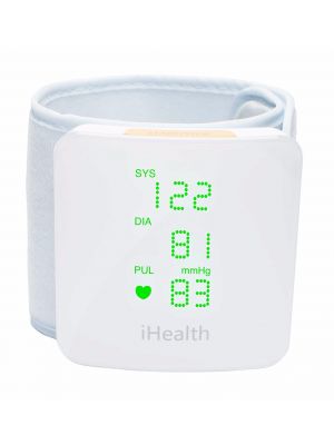 iHealth VIEW Wireless Wrist Blood Pressure Monitor