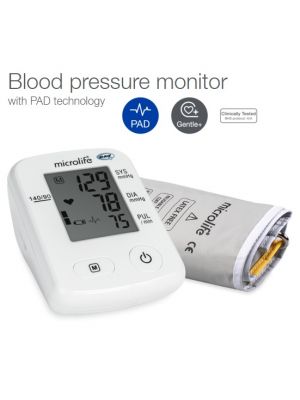 Microlife A2 Blood Pressure Monitor with PAD technology