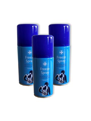 Freeze Spray 150ml (6 per Pack)