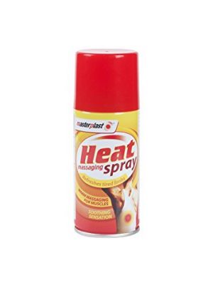 Heat Massaging Spray 150ml (6 per Pack)