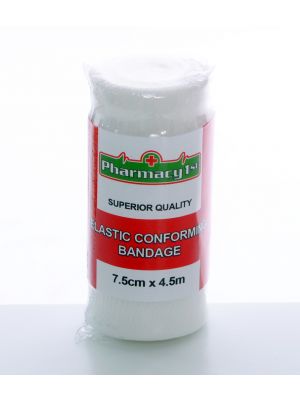 Conforming Bandage 7.5cm x 4.5m (20 per Pack)