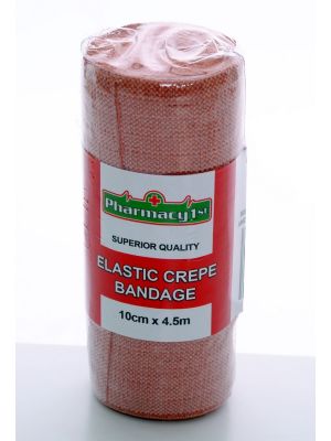 Crepe Bandage 10cm x 4.5m (10 per Pack)