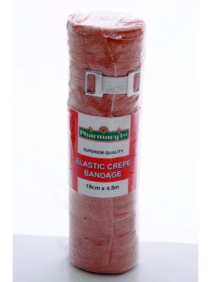 Crepe Bandage 15cm x 4.5m (10 per Pack)