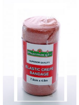 Crepe Bandage 7.5cm x 4.5m (10 per Pack)