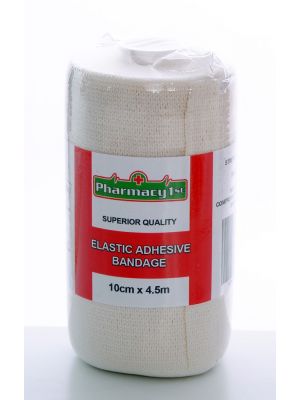 Elastic Adhesive Bandage 10cm x 4.5m (Each)