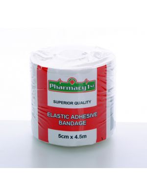 Elastic Adhesive Bandage 5cm x 4.5m (Each)