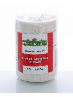 Elastic Adhesive Bandage 7.5cm x 4.5m (Each)