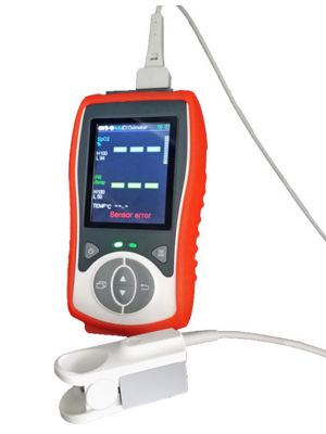 Handheld pulse oximeters