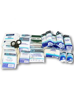 HSA First Aid Kit (Refill) 1-10 person