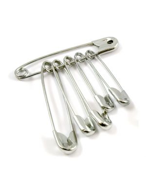 Safety Pins  (6 per Pack) x 6