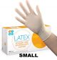 Latex Powder Free Gloves Small (Box of 100)