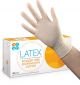 Latex Powder Free Gloves Medium (Box of 100)