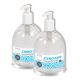 Stero-san Hand Sanitising Rub 500ml two Pack